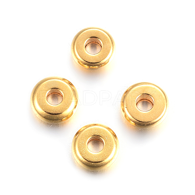 304 Stainless Steel Spacer Beads STAS-F191-13G-A-1