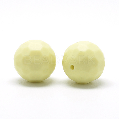 Food Grade Eco-Friendly Silicone Beads X-SIL-T037-M-1