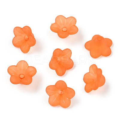 Transparent Acrylic Beads PL554-07-A-1