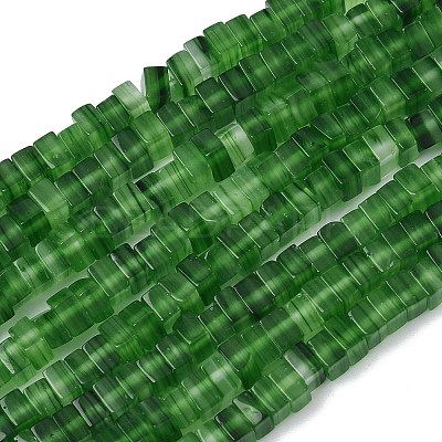 Handmade Lampwork Beads Strands LAMP-Q037-02A-11-1