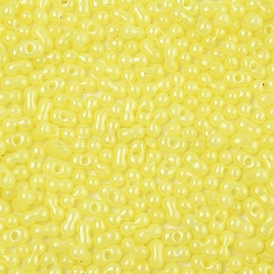 Baking Paint Glass Seed Beads SEED-L011-09A-20-1