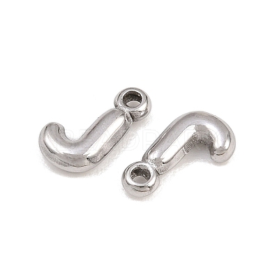 304 Stainless Steel Pendants STAS-S186-12J-P01-1