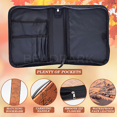 Imitation Leather Bible Carry Case Bags ABAG-WH20005-17B-1