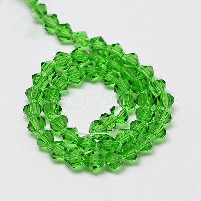 Transparent Glass Beads Strands EGLA-A039-T3mm-D03-1