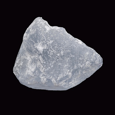 Rough Raw Natural Celestite/Celestine Beads G-M376-02-1