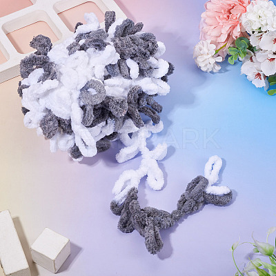 Jumbo Loop Polyester Yarn YCOR-TAC0001-03C-1