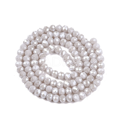 Electroplate Glass Beads Strands LS-EGLA-A044-P4mm-A19-1