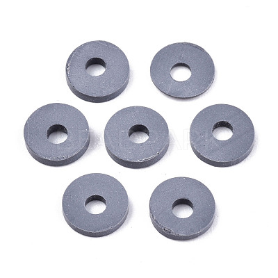 Handmade Polymer Clay Beads CLAY-Q251-8.0mm-62-1