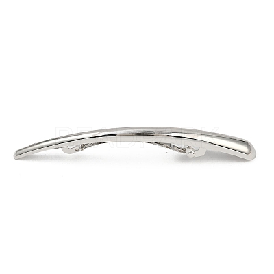 Alloy with Iron Clip Hair Barrettes PHAR-G014-05B-P-1