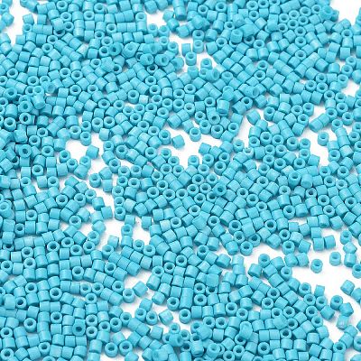 Baking Paint Glass Seed Beads X-SEED-S042-05B-58-1