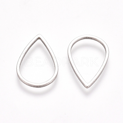 304 Stainless Steel Linking Rings STAS-TAC0002-18-02P-1
