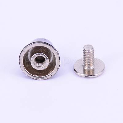 Alloy Cabinet & Drawer Knobs PALLOY-WH0071-06J-1