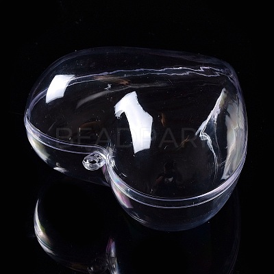 Openable Transparent Plastic Pendants LS-CON-K007-01C-1
