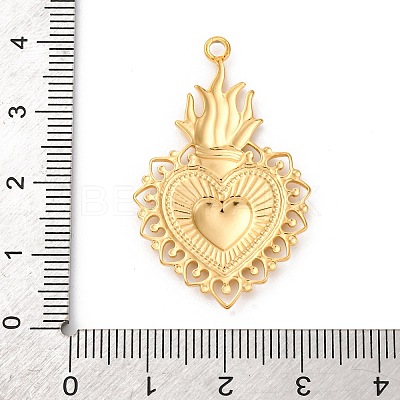 304 Stainless Steel Enamel Pendants STAS-D362-01G-03-1