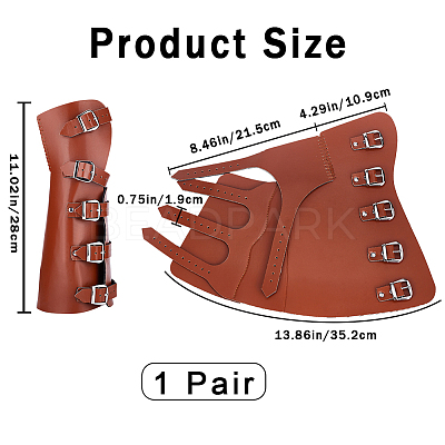 Adjustable Imitation Leather Cord Bracelet AJEW-WH0010-52A-1