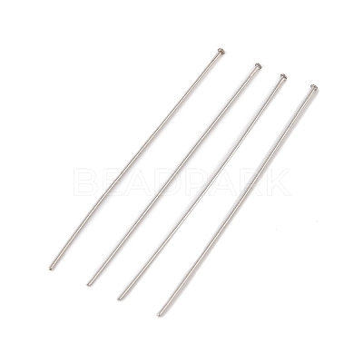 304 Stainless Steel Flat Head Pins STAS-Z089-03P-07-1