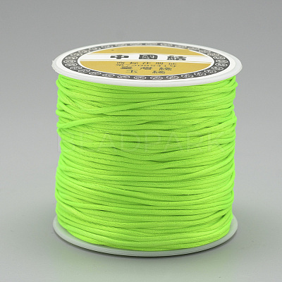 Nylon Satin Rattail Cords NWIR-Q010A-F229-1
