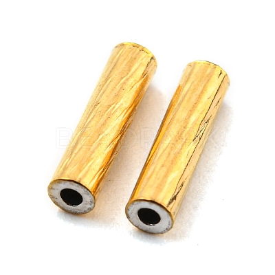 304 Stainless Steel Tube Beads STAS-G310-37B-G-1