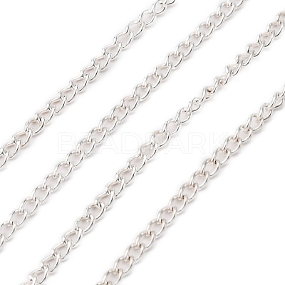 Iron Twisted Chains Curb Chains CHS004Y-S-1
