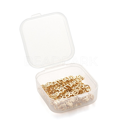 24Pcs 12 Style Golden Brass Pendants KK-LS0001-45-1