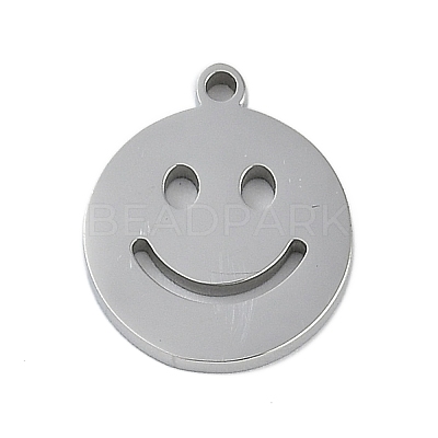 304 Stainless Steel Charms STAS-F310-01P-1