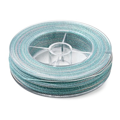 30M Gradient Color Round PET Waxed Thread OCOR-F018-02E-1