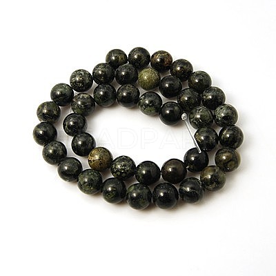 Natural Kambaba Jasper Beads Strands X-G-G394-8mm-1