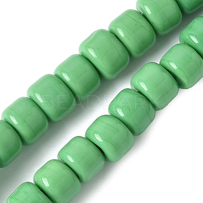Handmade Lampwork Beads Strands LAMP-I030-02G-1