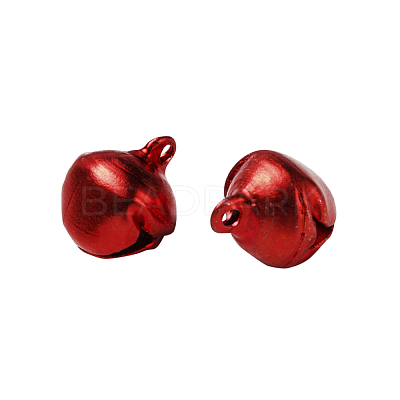 600Pcs 3 Style Aluminum Bell Charms ALUM-YW0001-01-1