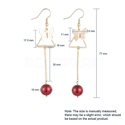 Dangle Earrings EJEW-JE03973-1