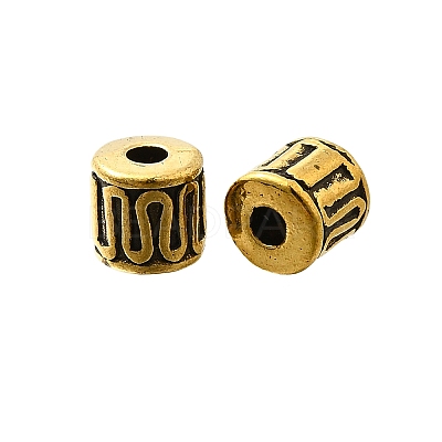 Tibetan Style Alloy Beads LS-X-GLF10149Y-NF-1