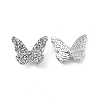 Alloy Crystal Rhinestone Pendants FIND-A023-10B-P-1