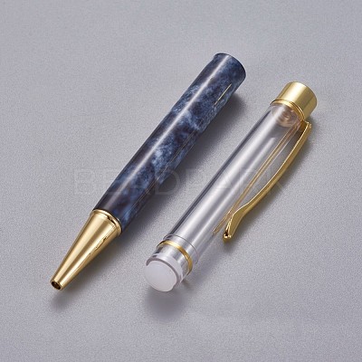 Creative Empty Tube Ballpoint Pens AJEW-L076-A07-1