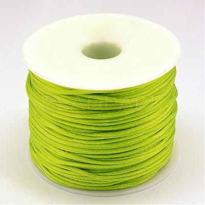 Nylon Satin Rattail Cords NWIR-R025-1.0mm-231-1