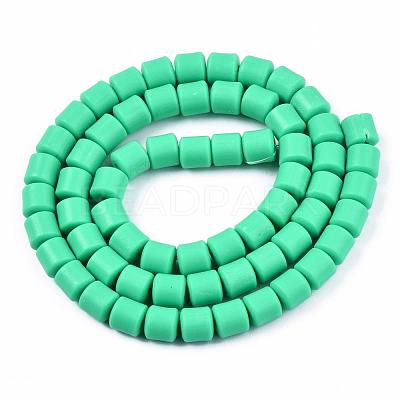 Polymer Clay Bead Strands CLAY-T001-C52-1