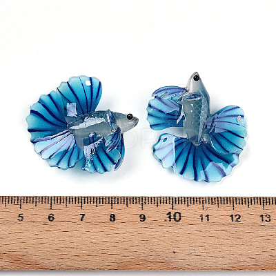 Acrylic Pendants BACR-T001-02C-1