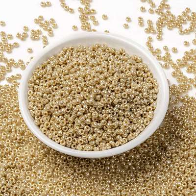 MIYUKI Round Rocailles Beads SEED-JP0009-RR0442-1