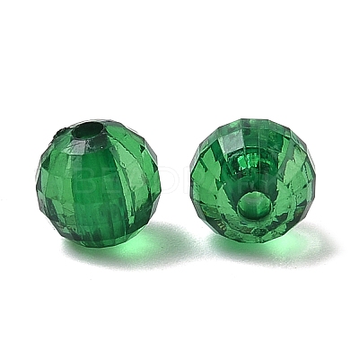 Transparent Acrylic Beads TACR-NH0001-B-12-1