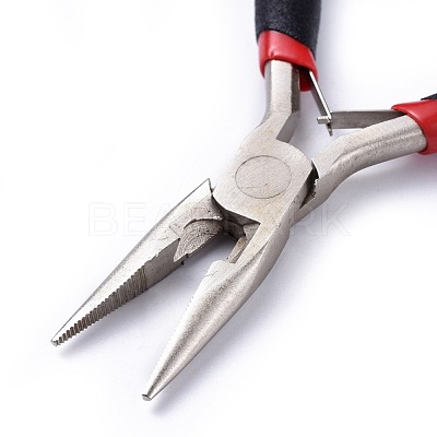 5 inch Carbon Steel Rustless Chain Nose Pliers B032H011-1