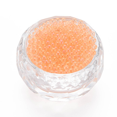 DIY Nail Art Decoration Mini Glass Beads MRMJ-N028-001A-B12-1