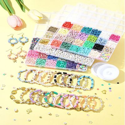 DIY Earring/Bracelet Kits DIY-FS0007-90-1