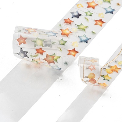 Festival Series Waterproof PET Decorative Stickers LS-DIY-Q052-01B-1