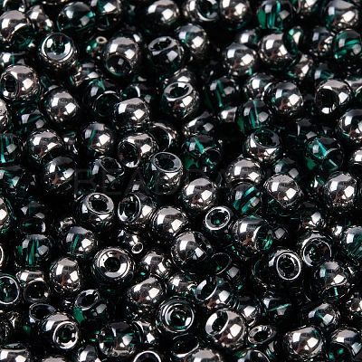 Glass Seed Beads SEED-A032-06Q-1