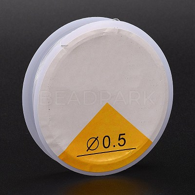 Round Crystal Elastic Stretch Thread EW-Z001-D01-0.5mm-1