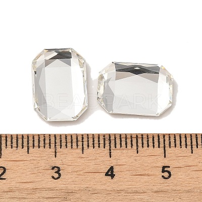 Glass Rhinestone Cabochons RGLA-P037-14A-001-1