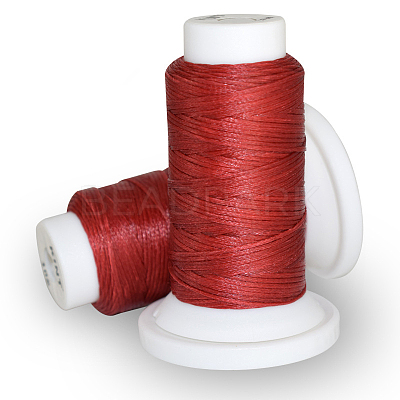 Flat Waxed Polyester Cord OCOR-E021-A10-1