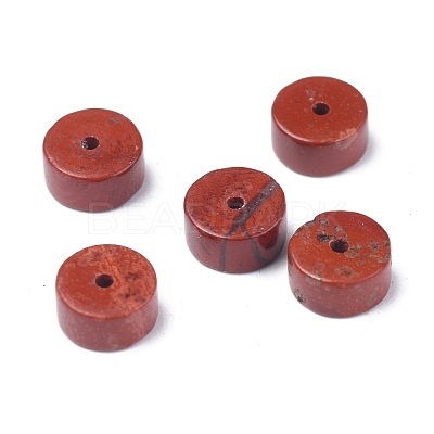 Natural Red Jasper Beads Strands G-Z006-C33-1