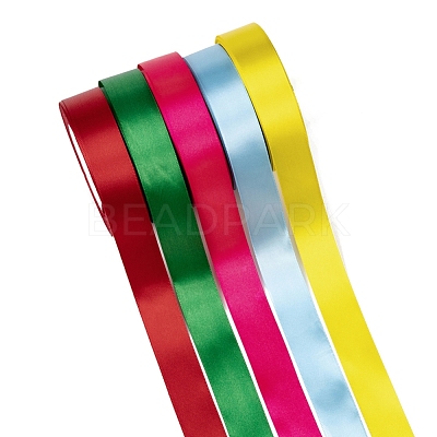 Satin Ribbon SRIB-RC25mmY-1