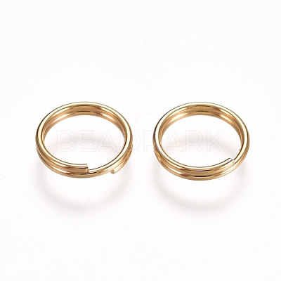 304 Stainless Steel Split Rings X-STAS-H413-05G-C-1