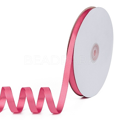 Single Face Solid Color Satin Ribbon SRIB-S052-10mm-065-1